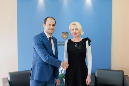 Veleposlanik Krassimir Bojanov se je sestal s predsednico slovenskega parlamenta